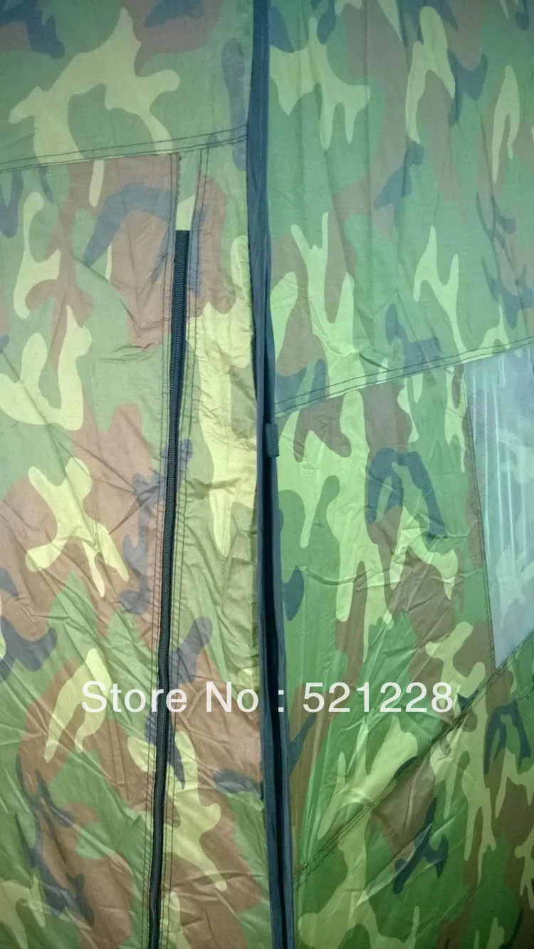 Камуфляжный всплывающий автоматический душ подвижный туалет Пляжное наблюдение