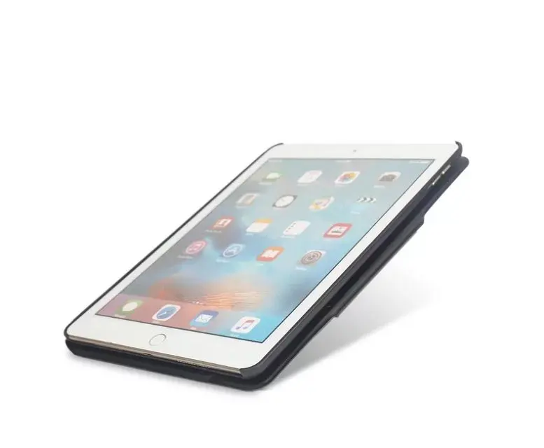 Встроенный тонкий беспроводной Bluetooth клавиатура чехол для Apple iPad 9,7 / 5th/6th A1822 A1823 A1893 A195 с пленкой