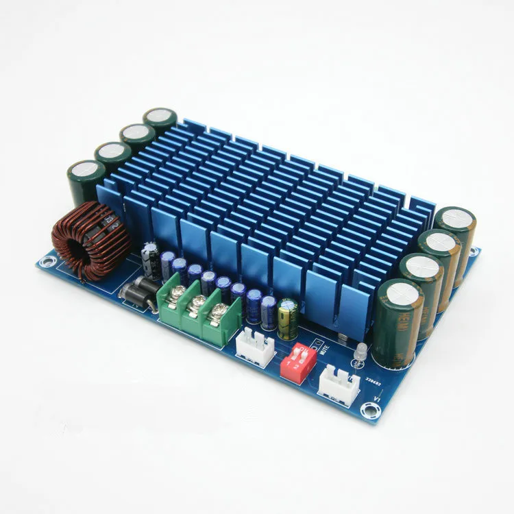XH M180 50W x 4 TDA7850 Автомобильная канальная Плата усилителя звука высокой мощности 12
