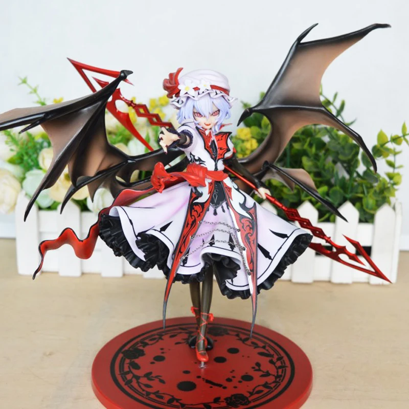 Griffon Project TouHou фигурка маленького дьявола коакума ремиля Скарлет копье гуннир 22 см
