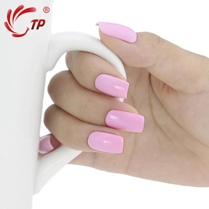 Розовая серия цветов Гель-лак Dannail долговечный замачиваемый светодиодный для