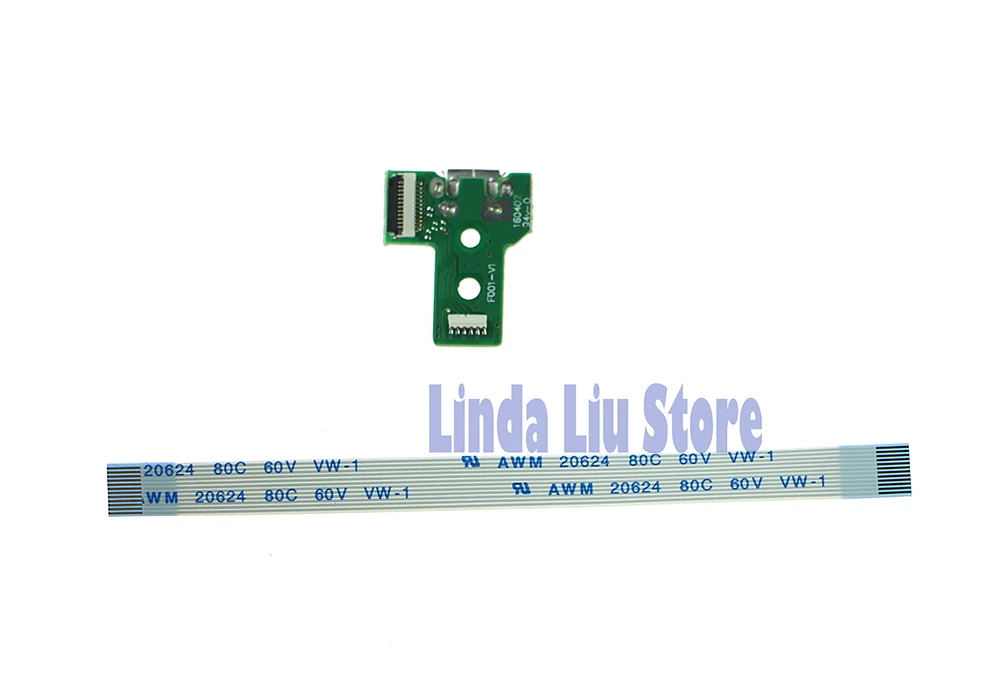 ChengChengDianWan 4 шт. = 2 комплекта новая зарядная плата с кабелем JDS030 USB порт для зарядки