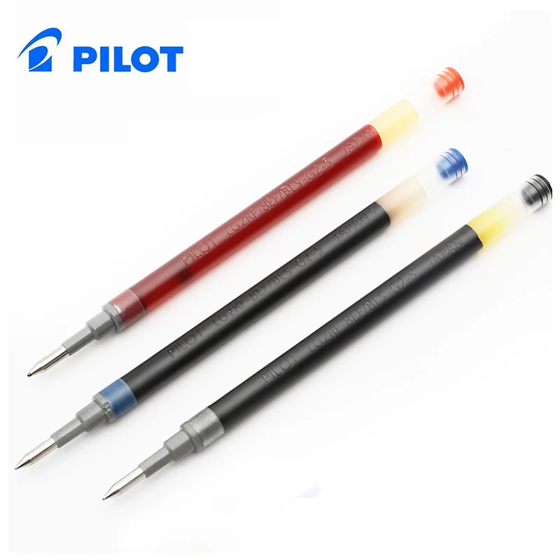 Pilot G2 07 05 ручка с заправкой bls g2 выдвижные Премиум гелевые чернила роликовые