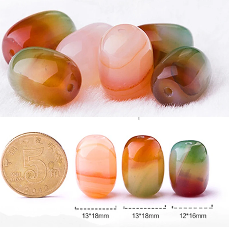 Бусины в полоску виде павлина 15 шт./лот | Украшения и аксессуары