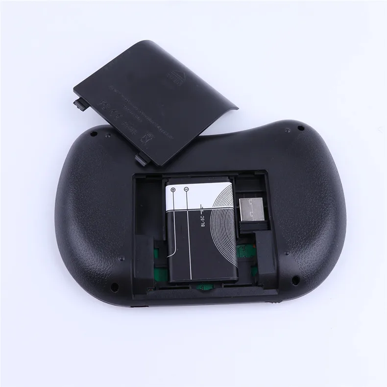 Беспроводная мини-клавиатура Air mouse Русский Английский 2,4 ГГц подсветка для Smart Android TV Box Ноутбук X-BOX