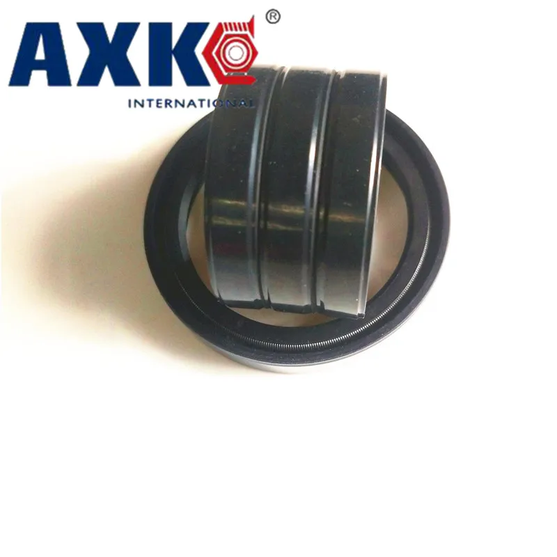 AXK 45x57x9 45*58*7/8/10/12 45x58x 7/8/10/12 нитрильная резина NBR два губ пружина TC кольцо прокладка