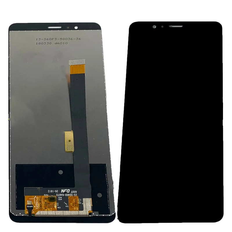 ЖК дисплей с сенсорной панелью для ZTE Nubia Red Magic NX609J дигитайзер в сборе запасные