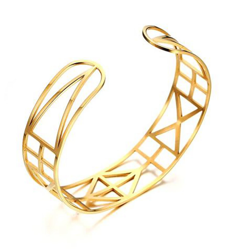 5 8 см внутренняя длина шикарный дизайн Позолоченные ювелирные изделия из