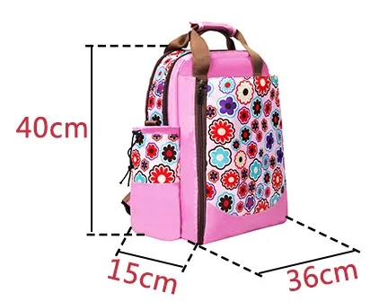 Скидка! детские Сумка Мода Водонепроницаемый Пеленки Мать Рюкзак Мумия Мешок