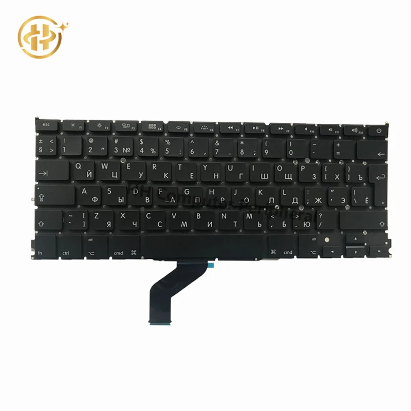 Оригинальная 100% Новая русская клавиатура 13 3 дюйма для Apple Macbook Pro A1425 MD212 MD213 Big Enter