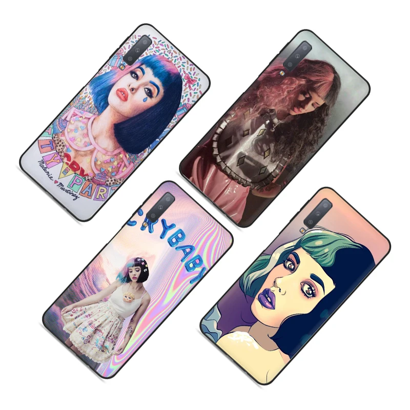 Melanie Martinez Pleurnichard Soft Phone Cover Case for Samsung Galaxy A5 A6 A7 A8 A9 A10S A20S A30S A40S A50S A60 A70 J6
