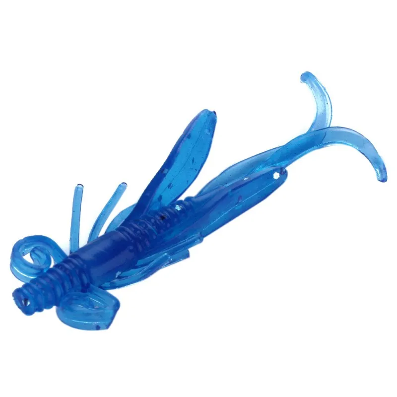 Мягкие приманки для ловли рыбы мягкая пластиковая наживка личинка 1 4g 6 см