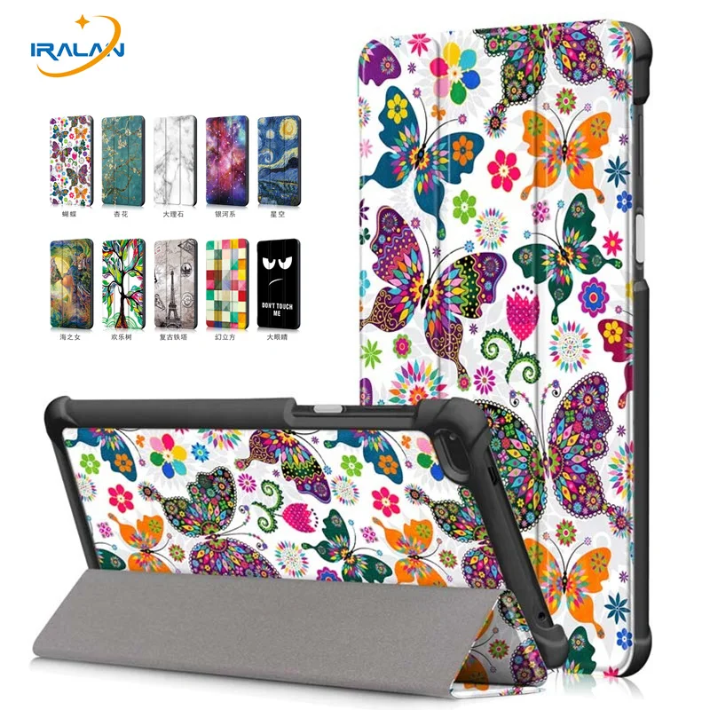 Кожаный чехол с откидной крышкой для Lenovo Tab 7 ТБ-7504F планшета 4 ТБ-7504X/F/N 0 дюймов +