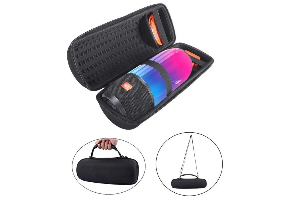 Новый стильный жесткий чехол из полиуретана ЭВА для JBL Pulse 3 переноски динамика