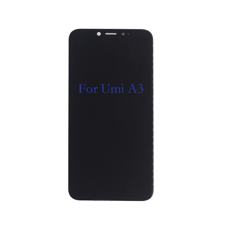 100% новый UMI umidigi A3 Оригинальный ЖК дисплей сенсорный экран дигитайзер компонент
