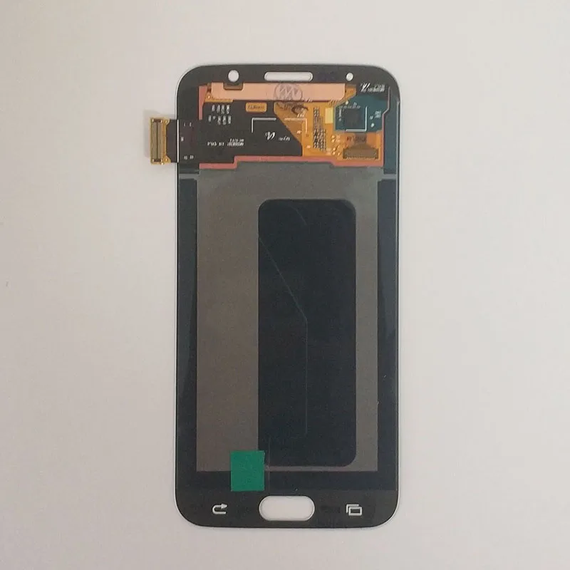 Super AMOLED Замена для Samsung Galaxy S6 G920 G920F ЖК сенсорный экран G920A дигитайзер