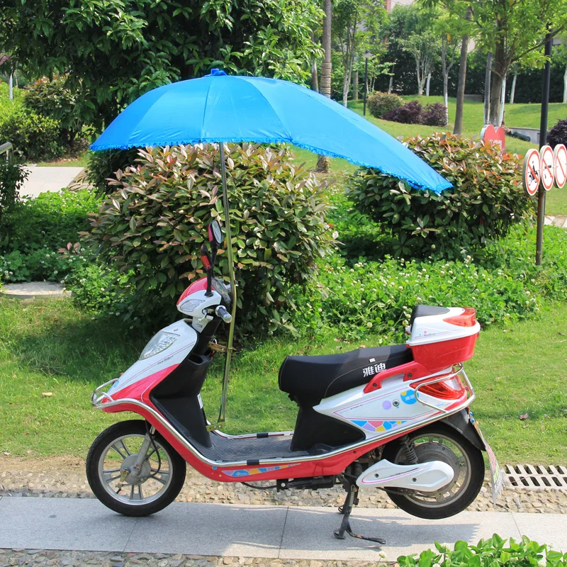 Зонт от солнца для электрического велосипеда анти УФ зонт Электрический