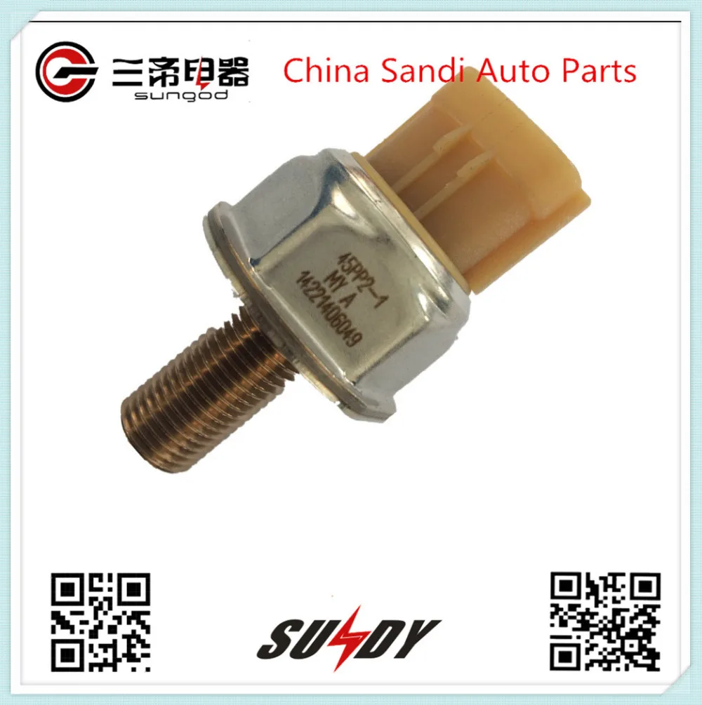 Новый оригинальный OEM датчик давления топливной рейки Sensata 45PP2-1 14216202856 сделано в