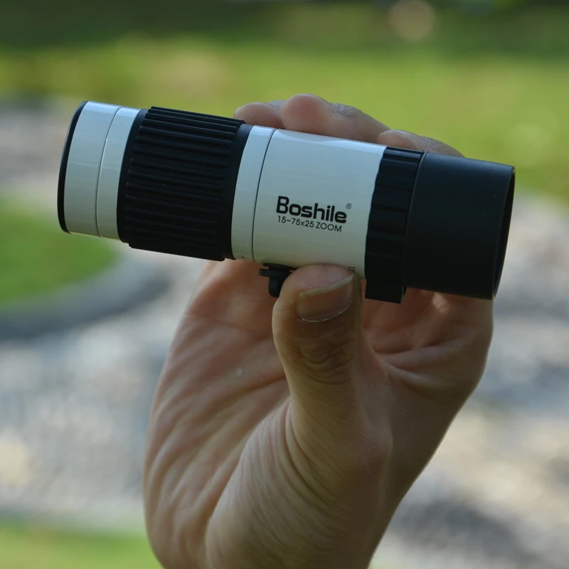 15-75X25 зум монокулярный телескоп BAK4Spyglass Зрительная труба дорожный бинокль с бесплатным штативом