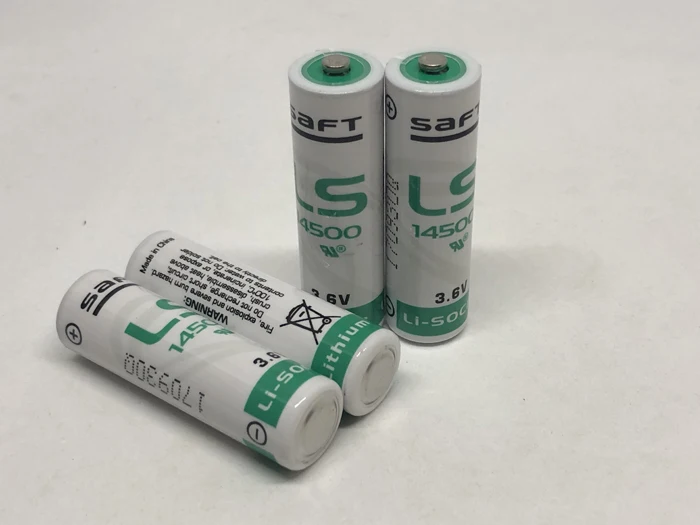 Оптовая продажа 100 шт./лот новый оригинальный аккумулятор SAFT LS14500 14500 AA 3 6 В 2700 мАч