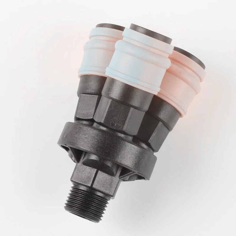 1 шт. фиттинги воздушного шланга части муфта компрессора быстрый разъем 2/3 Way |