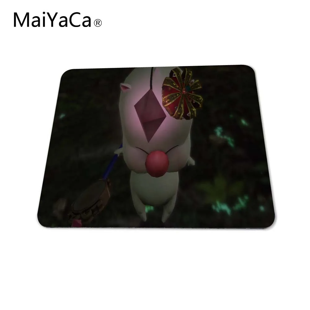 MaiYaCa moogle final fantasy коврик для мыши компьютер aming коврик для мыши amer игровые коврики