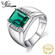 Jewelrypalace Для мужчин Роскошные 2.7ct создания Изумрудный Юбилей