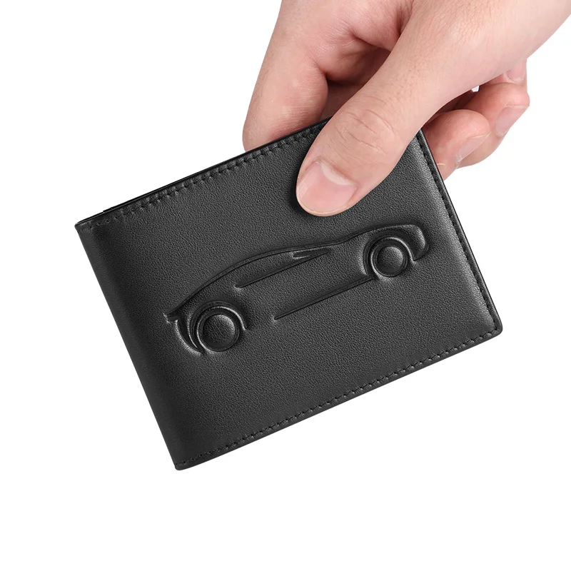 Ультратонкий мужской бумажник WILLIAMPOLO PL185138 из натуральной кожи для