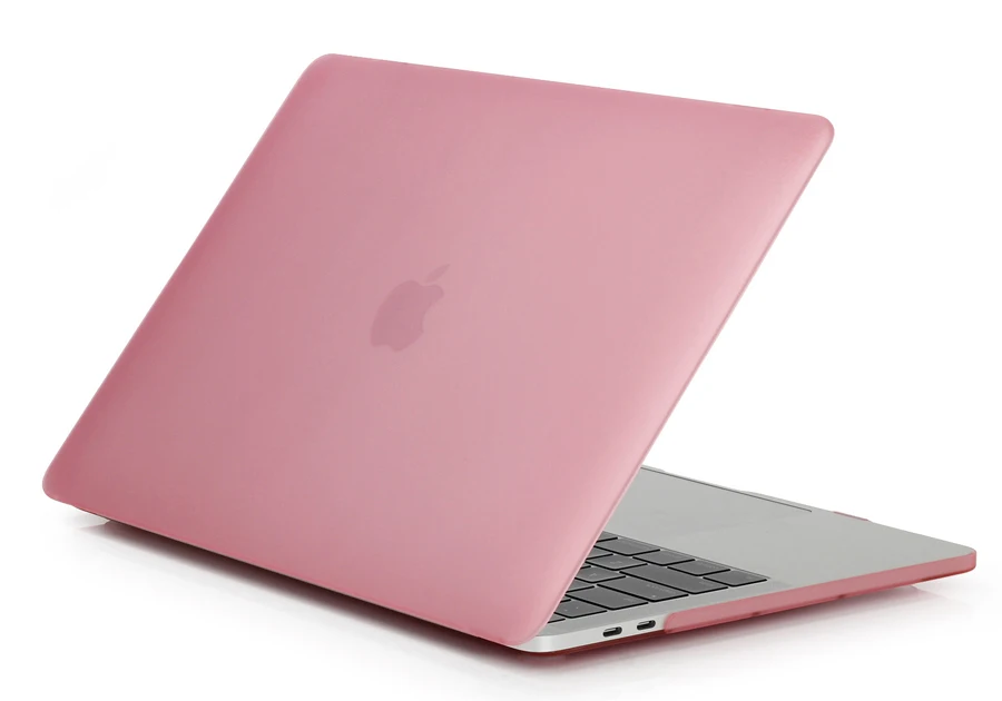 Модный чехол для ноутбука Macbook air retina 11 12 13 15 Pro A1706 A1989 A1990 Матовый Жесткий пластиковый Чехол+ чехол для клавиатуры