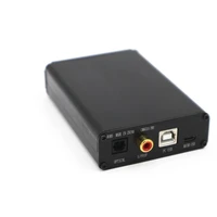 192 khz dac usb to coaxial optical analog rca rl audio 3 5mm for window xp win 7810 android otgmac apple computer system
