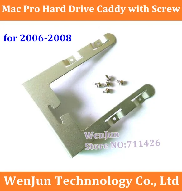 Держатель для жесткого диска, с винтами, для Mac Pro 1,1/2,1 (2006-2008) MA356 MA970 A1186