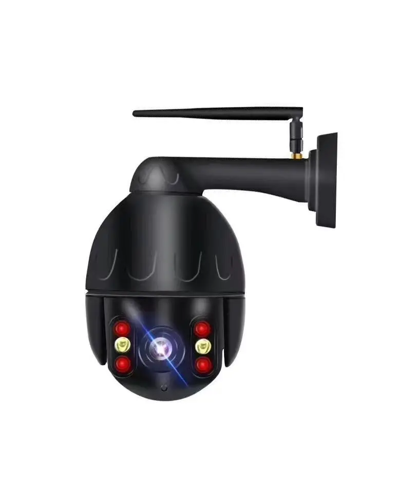 H.265 человека Auto tracking 2MP Wi Fi камеры PTZ День Ночь полный цвет P2P беспроводной смарт ИК