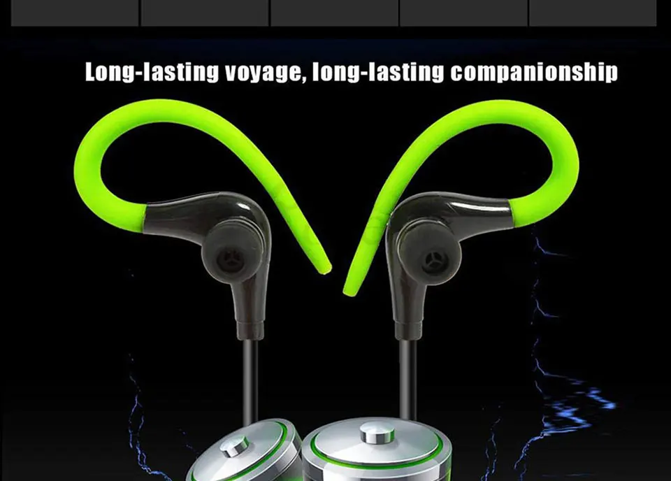 Roreta BT7 Mini Wireless Bluetooth Earphone Handsfree Call Stereo Headset With Mic Ear-hook Sports Earphones For iPhone XR
