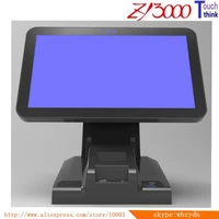 new stock i5 cpu 8g msata128g ssd wifi 15 6 inch capacitive touch screen all in one pos terminal with 58 mm printer