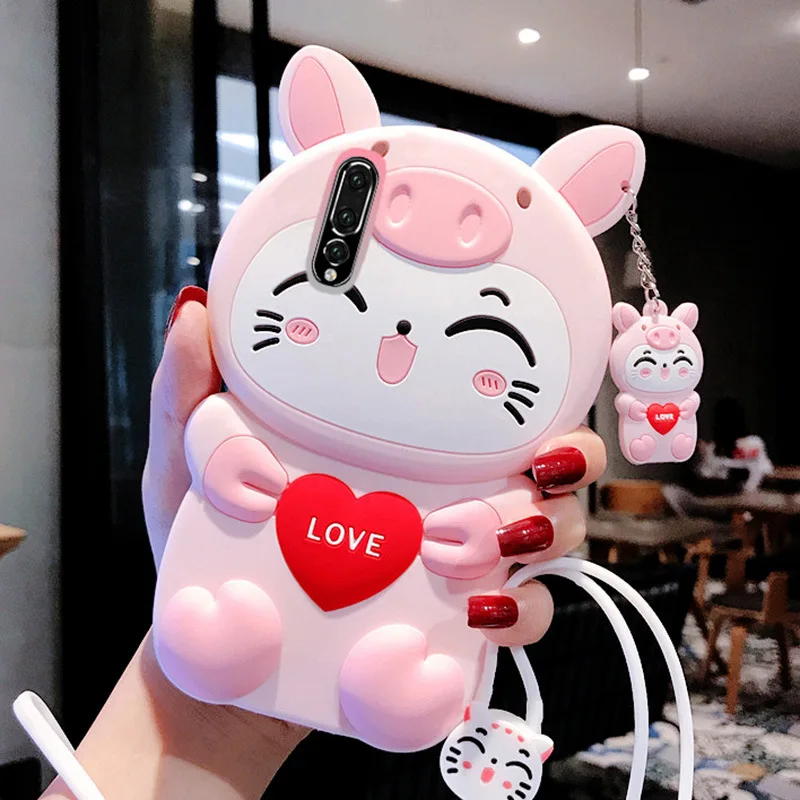 Чехол Lucky Cat для Xiaomi Redmi Note 7 Note 7 Pro Redmi Note 5 Redmi 5 Plus Redmi 6 6A для Xiaomi 6X