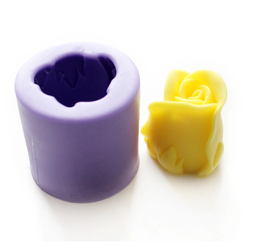 3D Розовый День Святого Валентина силиконовая форма для самостоятельного