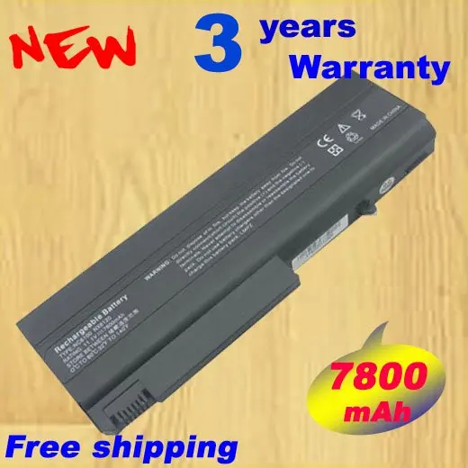 9cell 7800mAh батарея для HP 6510b 6515b 6710b 6710s 6715b 6910p NC6100 NC6120 NC6200 NC6220 NC6400 NC6300 NC6320 NC6140|9 cell