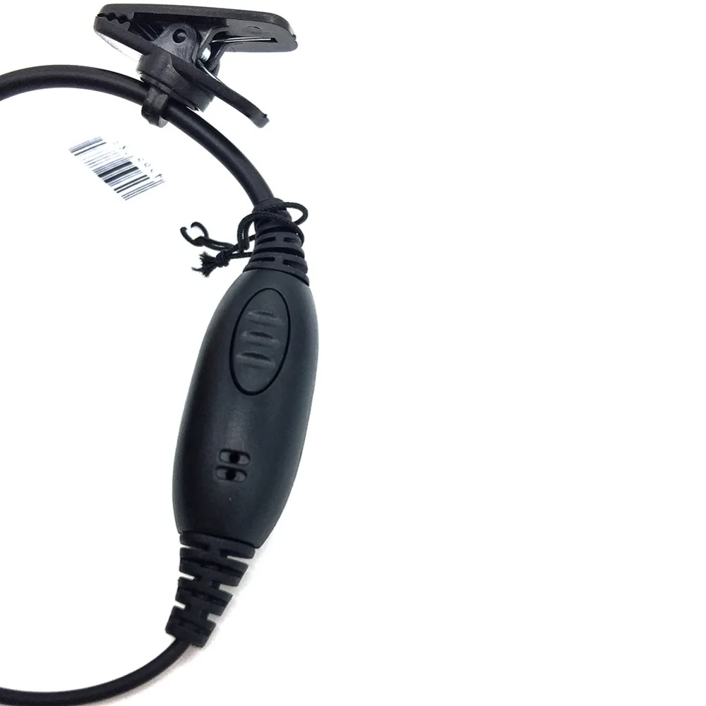 G Shape Police Earpiece Mic Ear Hook 2way Radio Earphone Headset with PTT for Motorola MTH600 MTH650 MTH800 MTH850 MTP850 MTS850 |