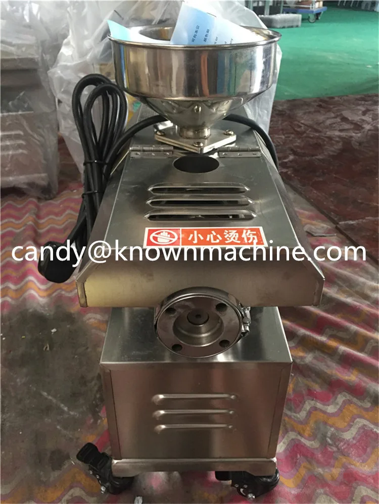 Автоматический пальмовый пресс для горчичного масла 30 кг/ч | Бытовая техника