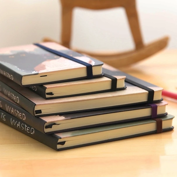 2019 Творческий Кот из мультфильма Журнал Дневник линии страниц блокнот Печатный