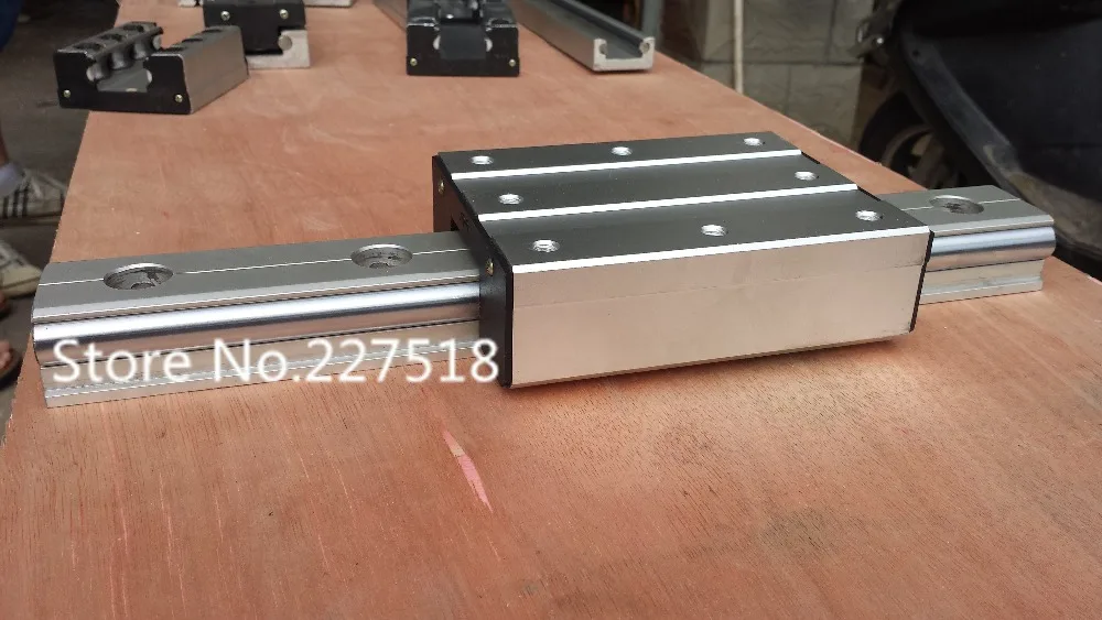 Высокоскоростная линейная направляющая роликовая Направляющая внешняя двойная