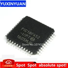 PIC18F452 PIC18F452-IPT QFP44 2840-pin High, флэш-Микроконтроллеры с 10-битным AD 18F452 QFP-44 1 шт.