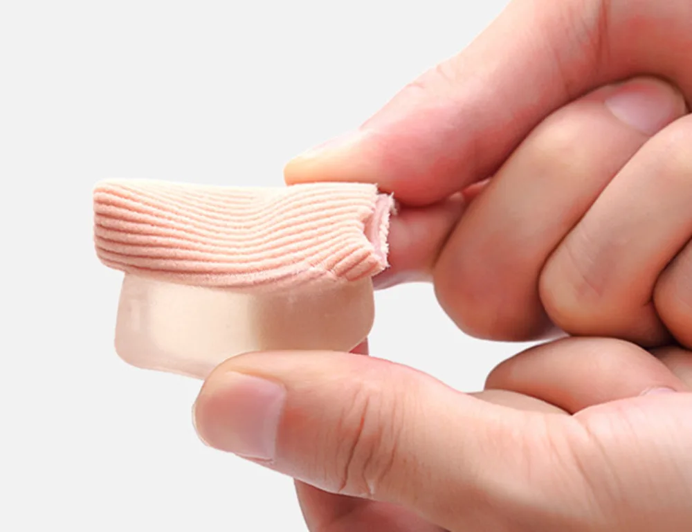 Elitzia ETFT032 Уход за ногами Hallux Valgus Силиконовая защита для разделения пальцев при