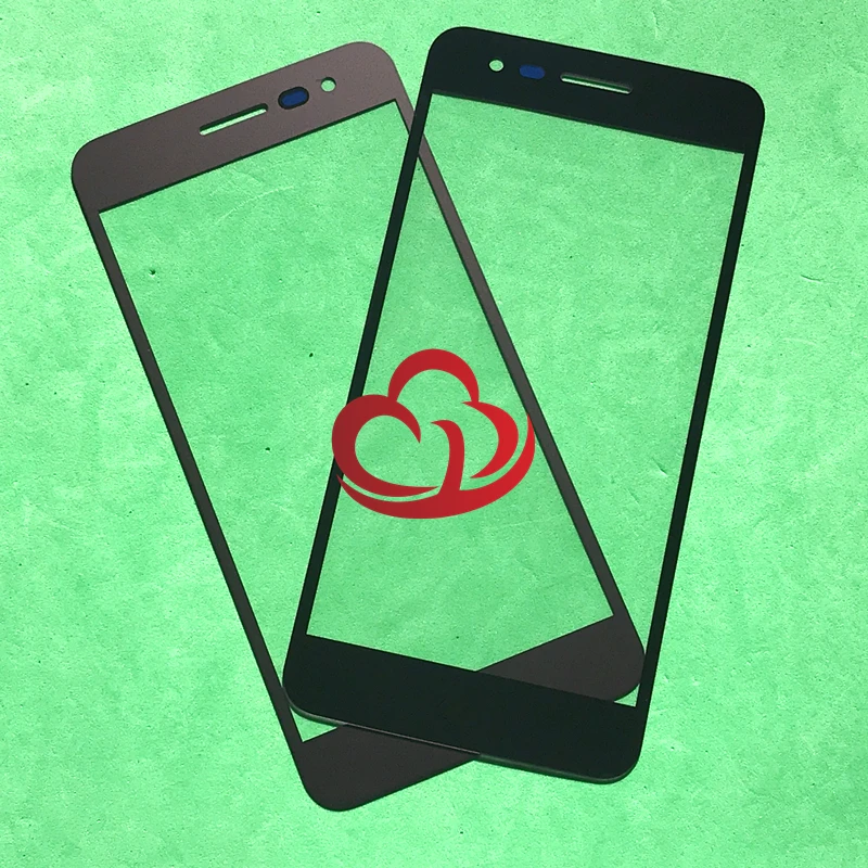 10 шт./лот сменный ЖК передний сенсорный экран Стекло Внешний объектив для LG K7 2017