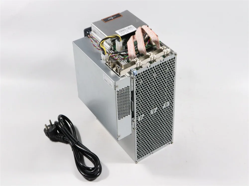 Б/у BITMAIN BTC BCH SHA-256 Miner AntMiner S15 28T с БП Биткоин Майнер лучше S9 S9i S9j T9+ WhatsMiner M3 M10 M10S