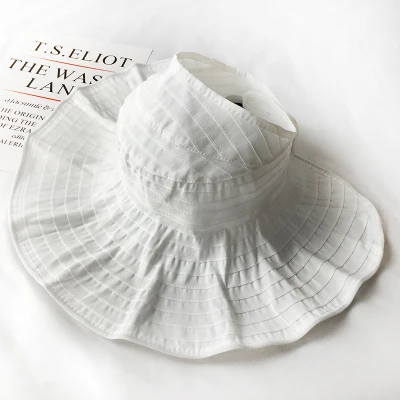 Новинка 2019 Женская Летняя шляпка шапочка женская шляпа для отдыха путешествий с