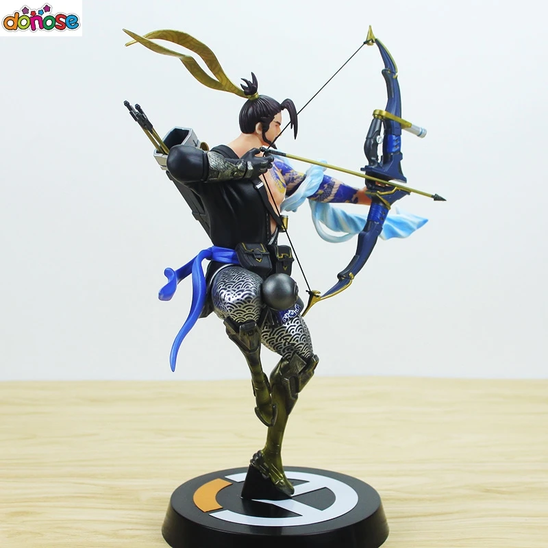 Аниме OW Heroes DRAGONSTRIKE симада хензо 1/7 весы ПВХ экшн фигурки коллекция модель детская