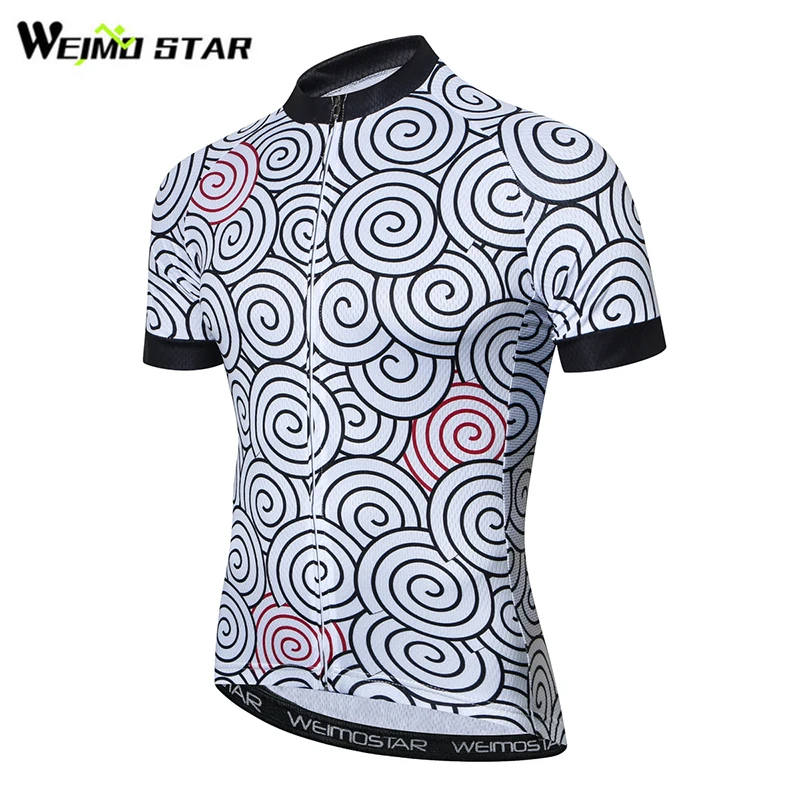 Weimostar Мужская велосипедная Джерси одежда из для гонок roupa ciclismo Maillot Ciclismo дышащая