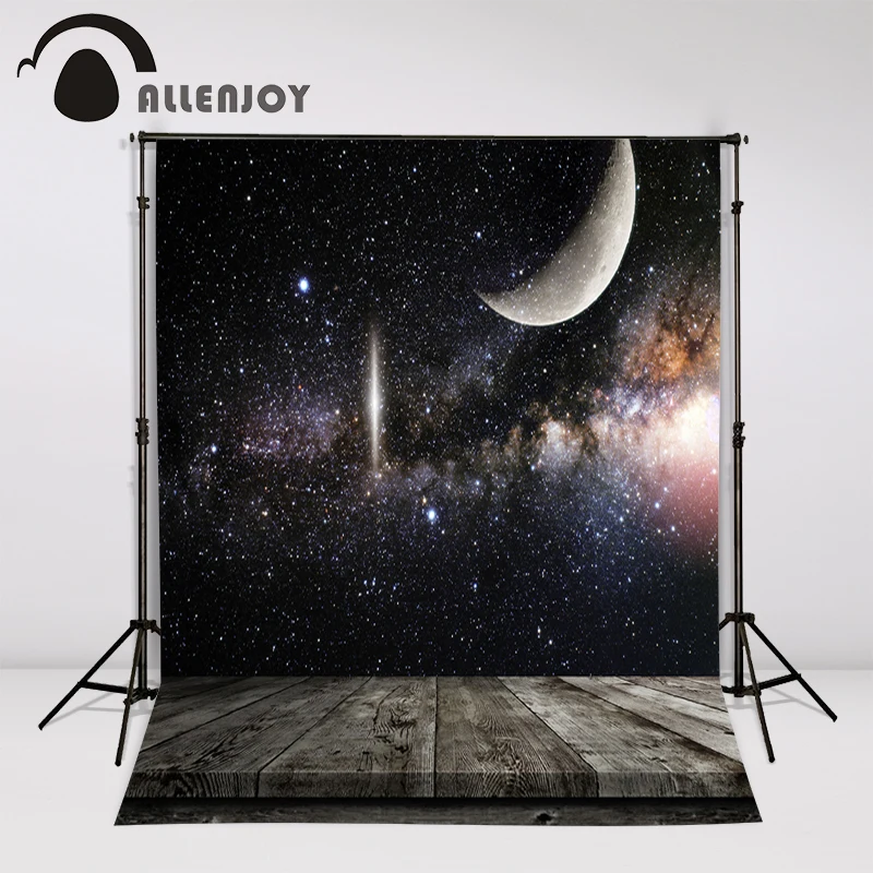 Виниловый фон для студийной фотосъемки новорожденных с изображением рождества