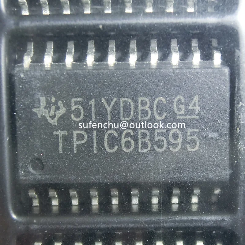 

5 шт./лот TPIC6B595 TPIC6B595DWR SOP